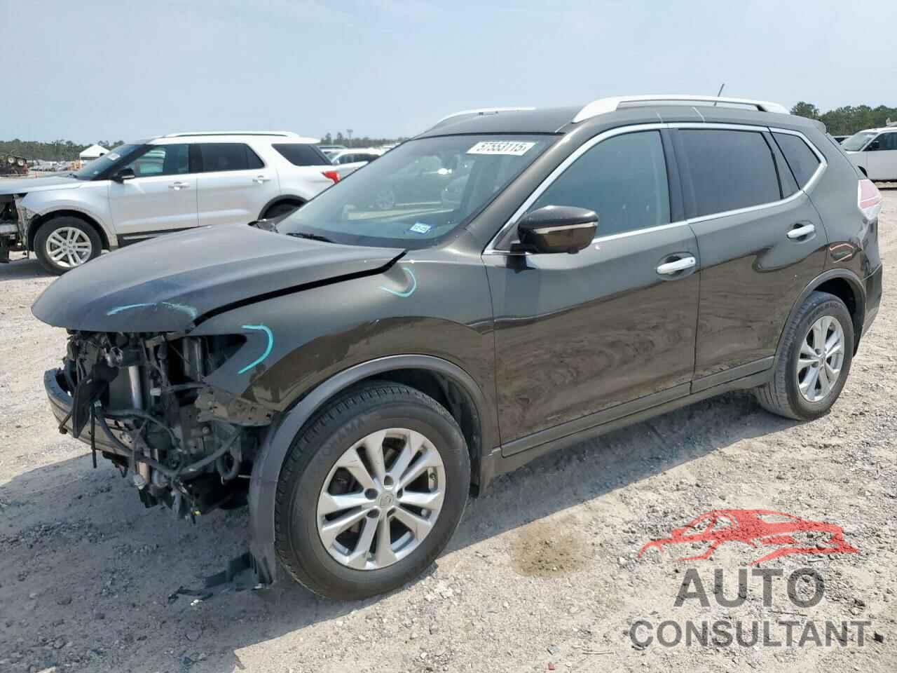 NISSAN ROGUE 2015 - KNMAT2MT0FP505967