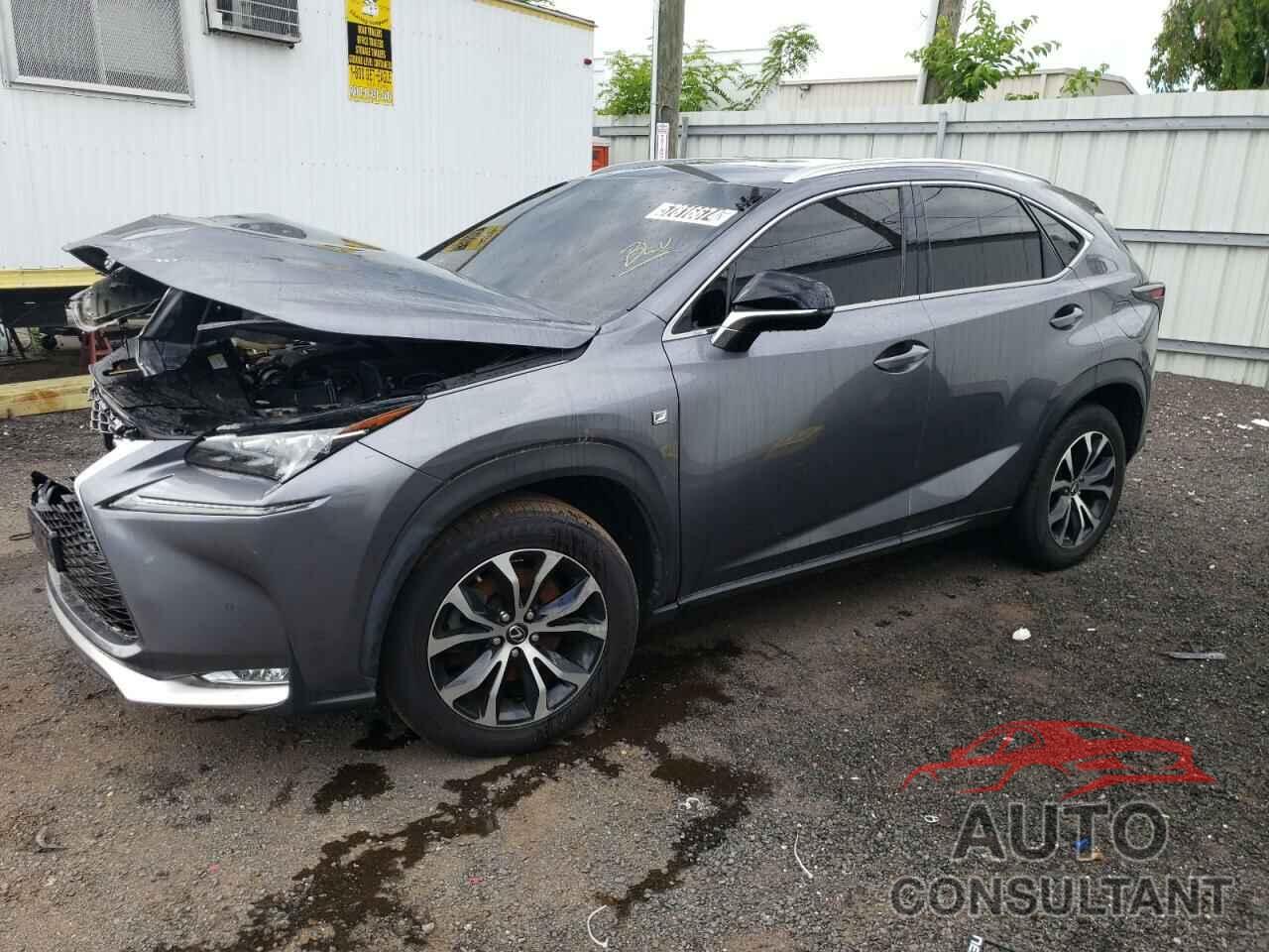 LEXUS NX 2016 - JTJBARBZ8G2061906