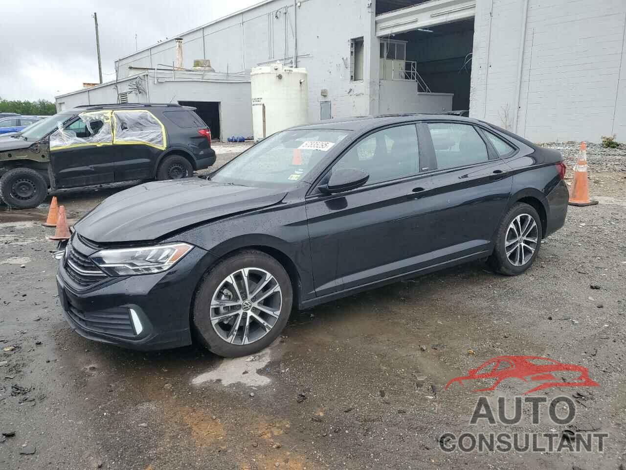 VOLKSWAGEN JETTA 2024 - 3VWBM7BU5RM049031