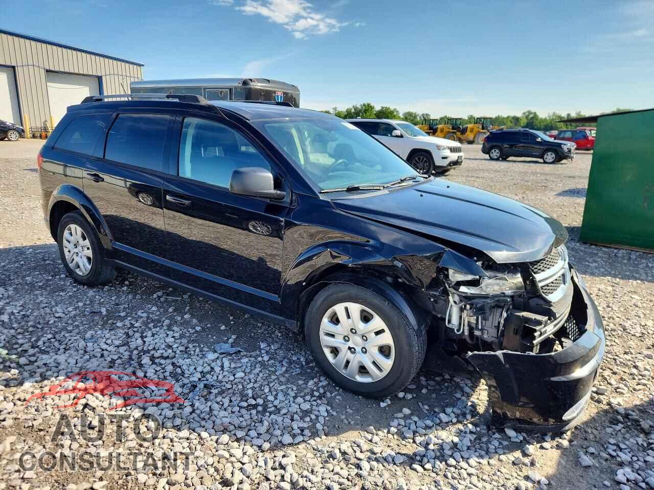 DODGE JOURNEY 2017 - 3C4PDCAB2HT622831