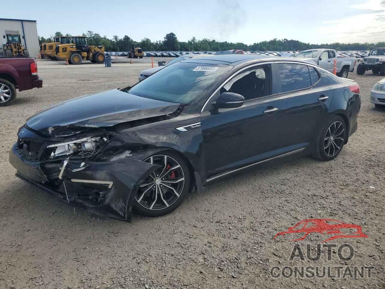 KIA OPTIMA 2014 - 5XXGR4A67EG298938