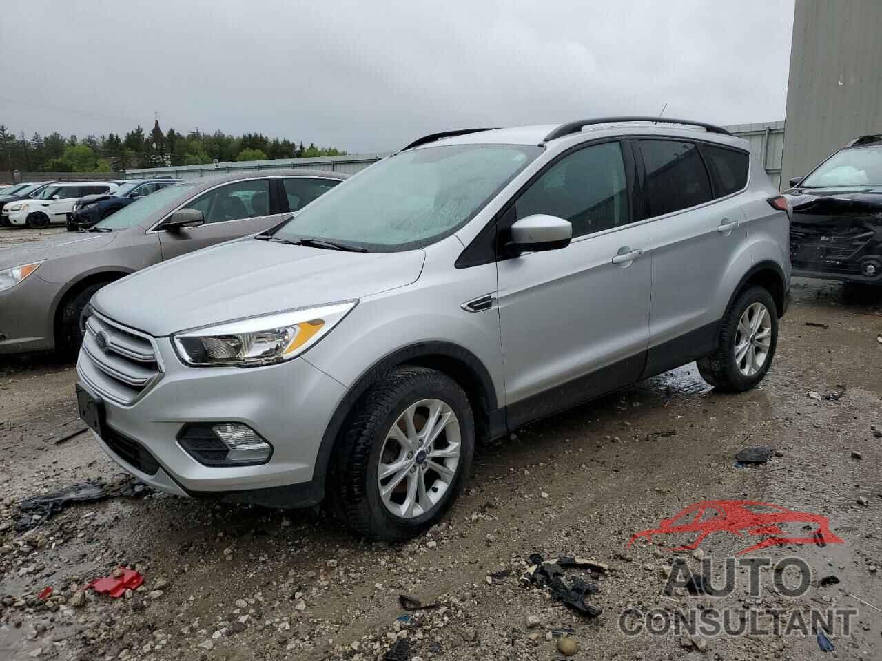 FORD ESCAPE 2018 - 1FMCU9G98JUC50070