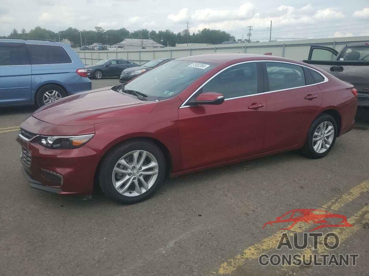 CHEVROLET MALIBU 2017 - 1G1ZE5ST7HF236174