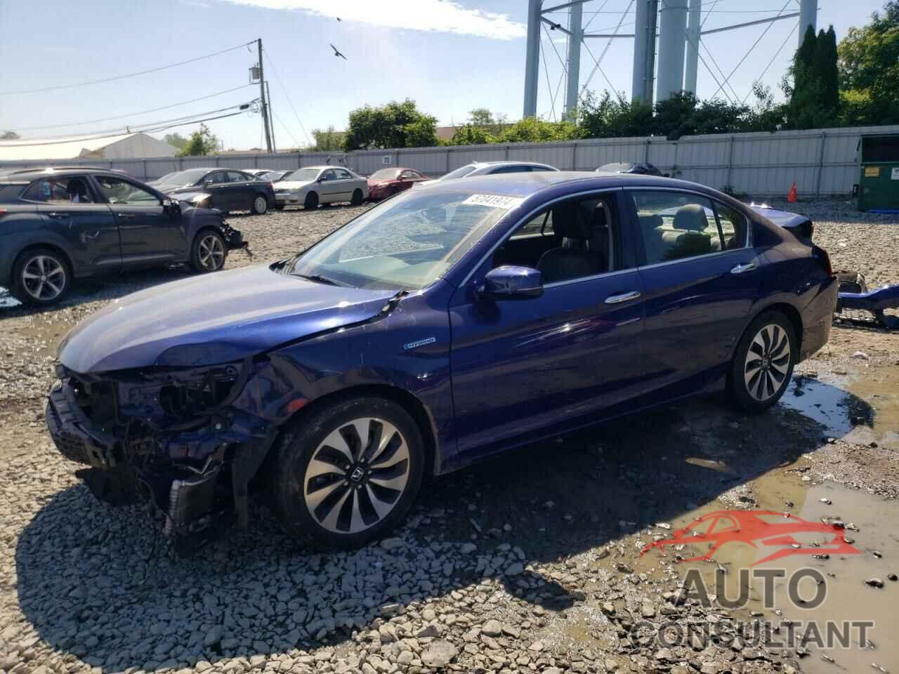 HONDA ACCORD 2017 - JHMCR6F55HC018432