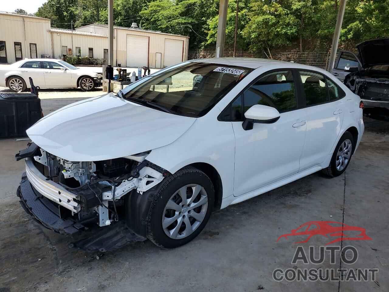TOYOTA COROLLA 2022 - 5YFEPMAE1NP369403