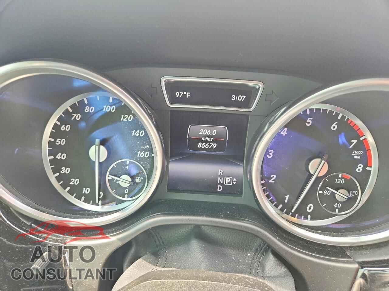 MERCEDES-BENZ GL-CLASS 2015 - 4JGDF7DE2FA500903