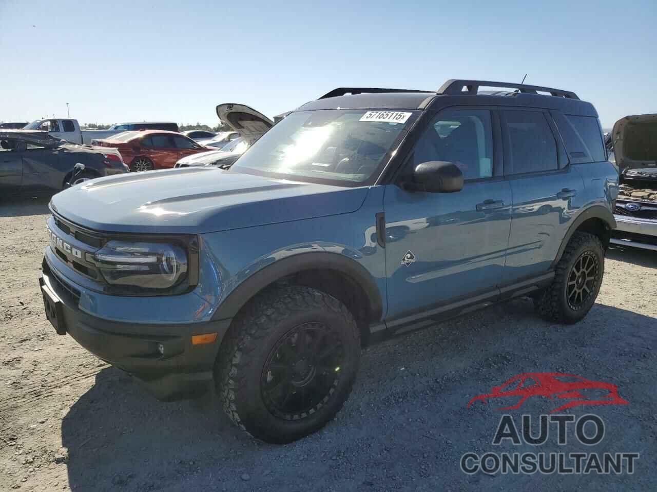 FORD BRONCO 2022 - 3FMCR9C66NRD66586