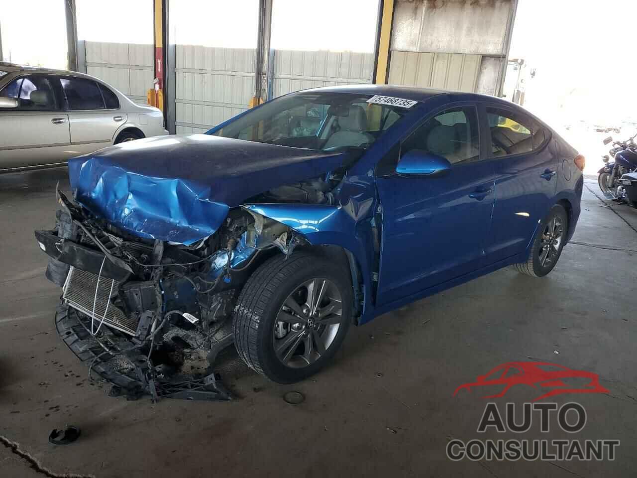 HYUNDAI ELANTRA 2017 - 5NPD84LF2HH006639
