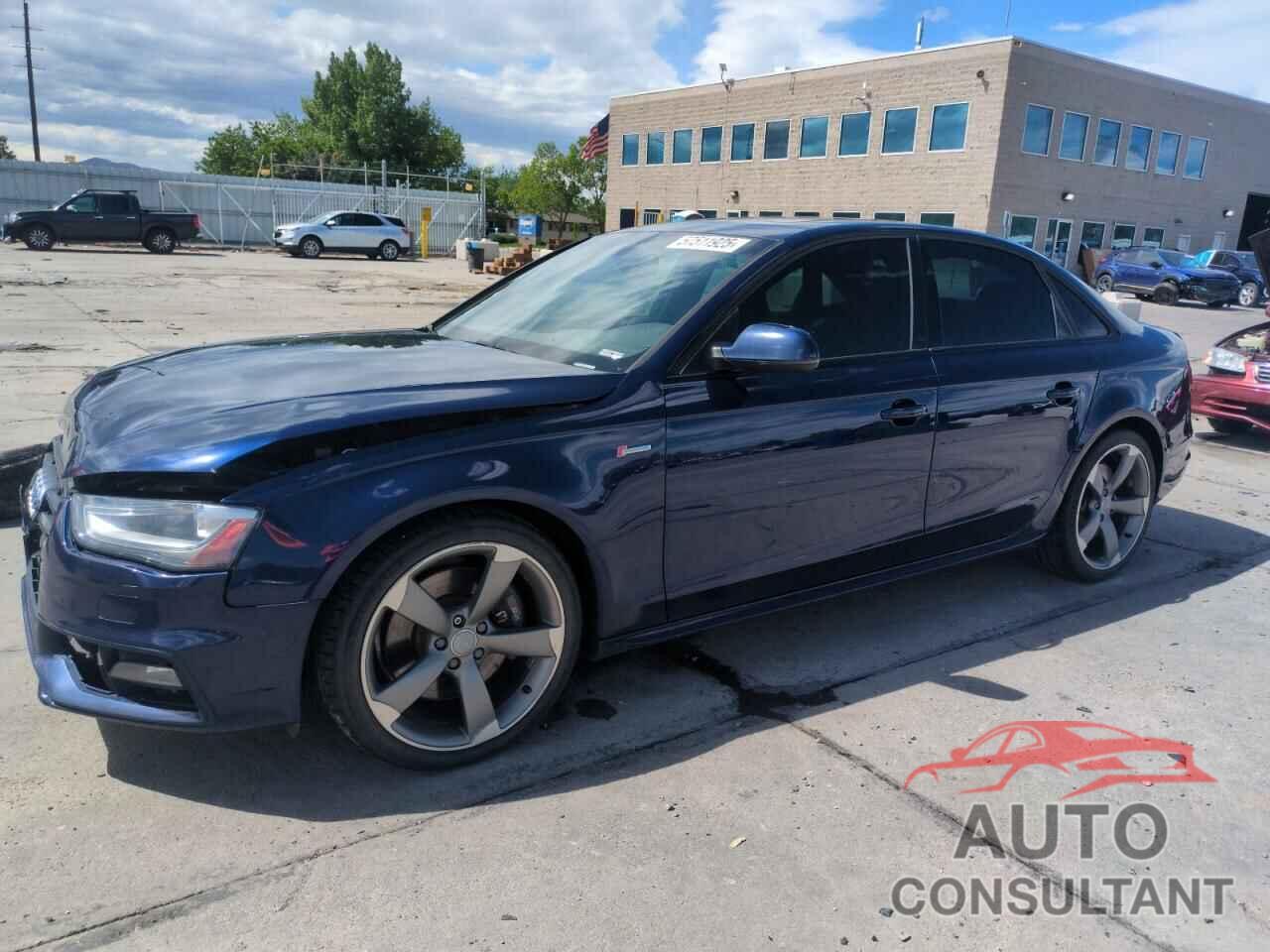 AUDI S4/RS4 2014 - WAUBGAFL7EA113048