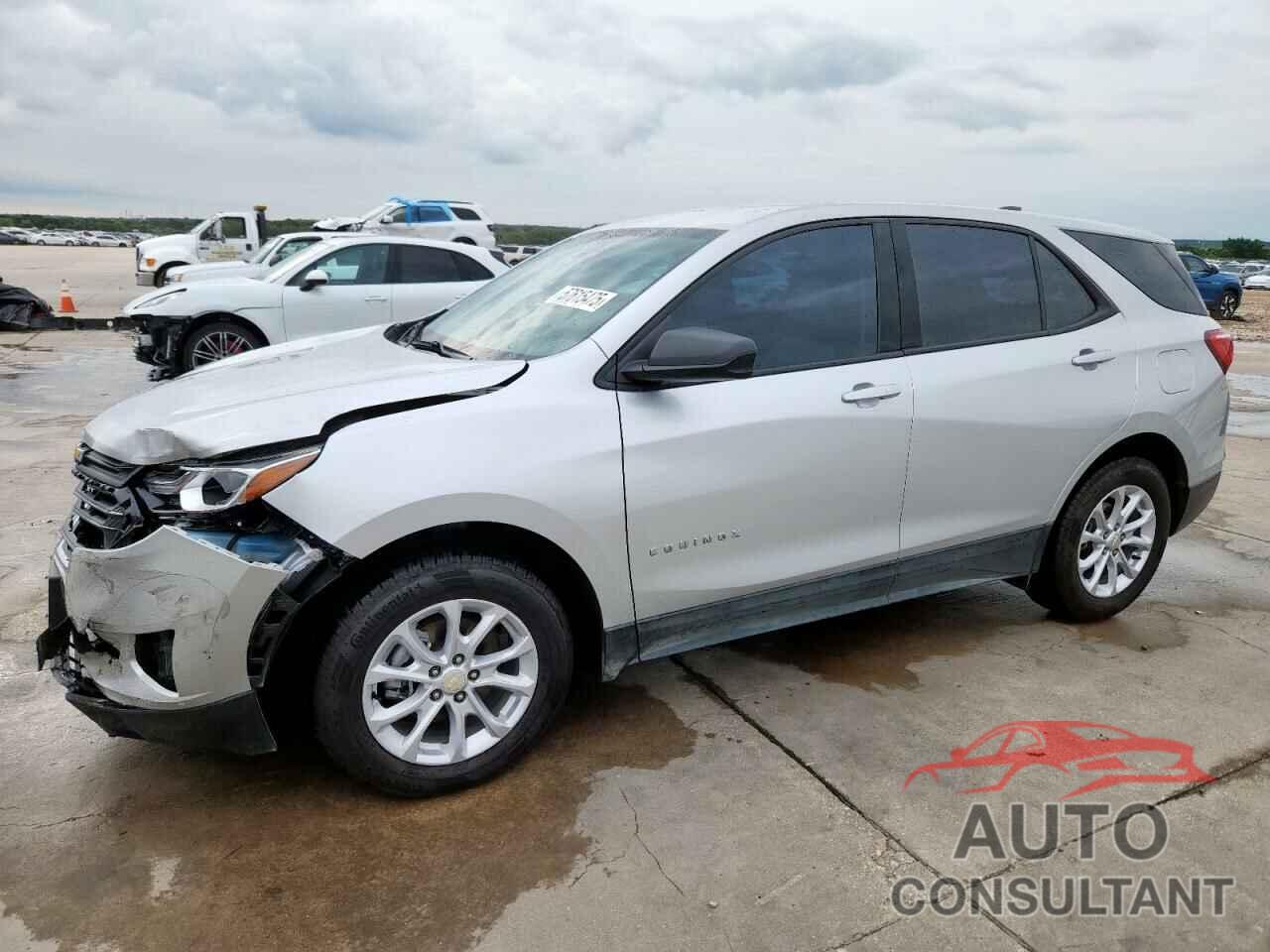 CHEVROLET EQUINOX 2019 - 3GNAXHEV9KS614213
