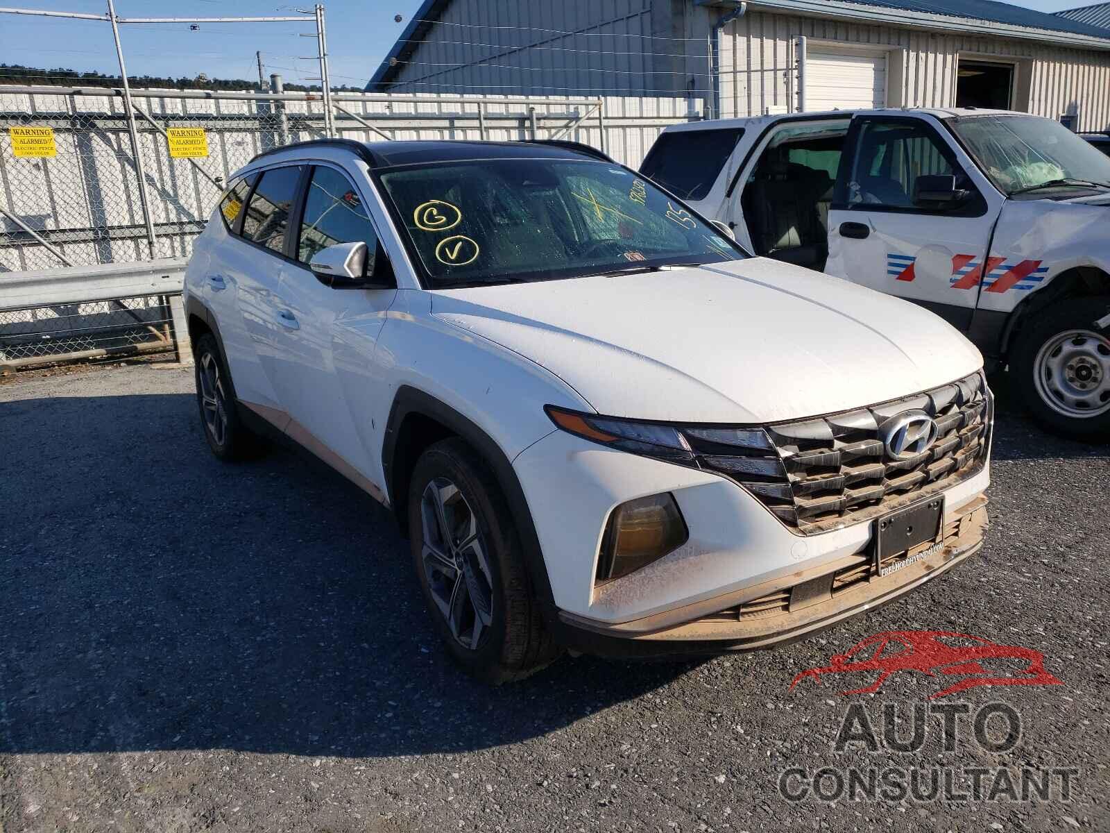HYUNDAI TUCSON 2022 - KM8JFCA18NU025994