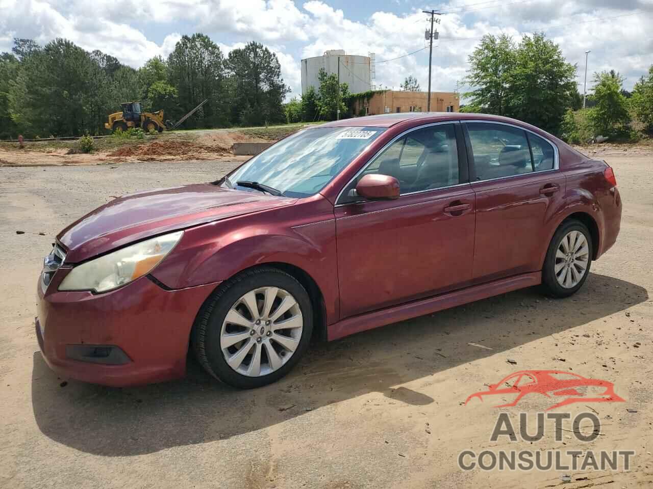 SUBARU LEGACY 2011 - 4S3BMBK61B3252500