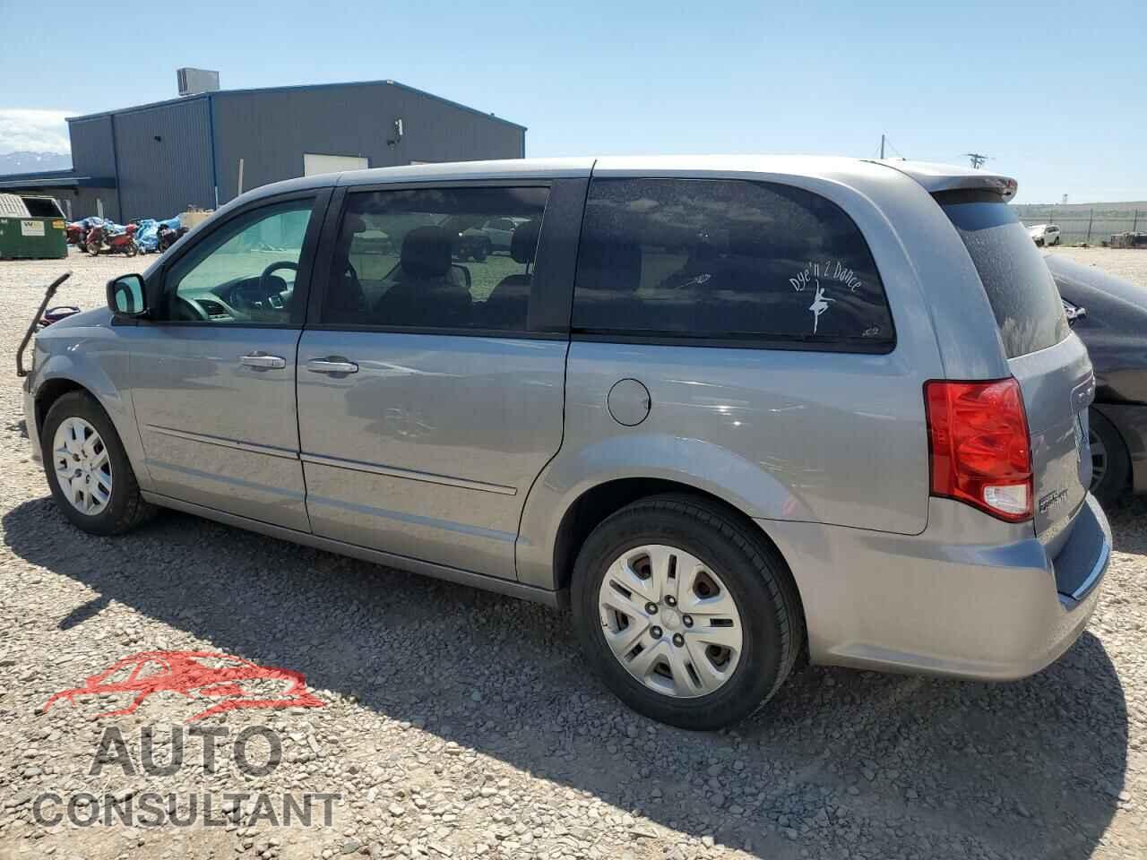 DODGE CARAVAN 2016 - 2C4RDGBG9GR195126