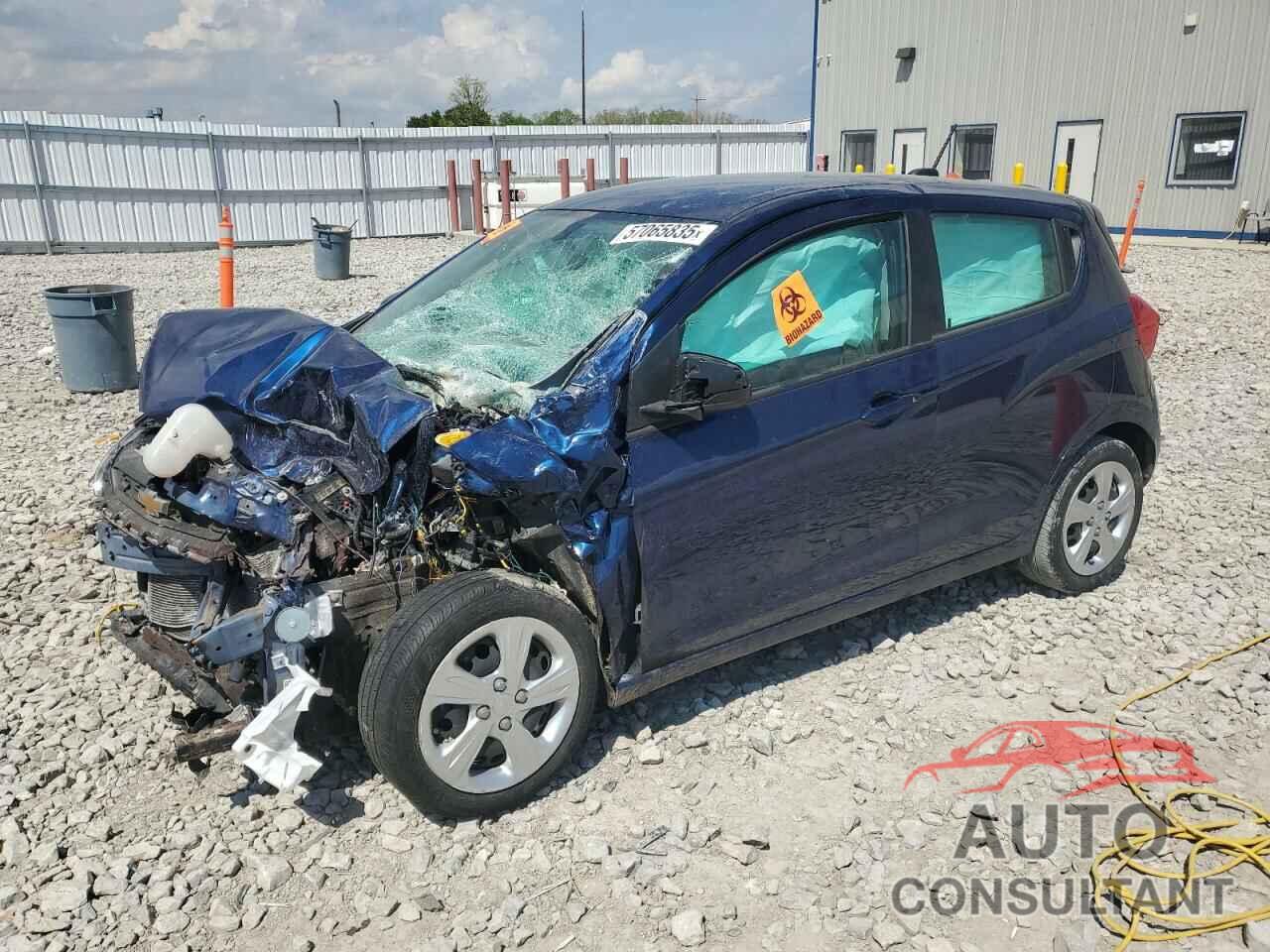 CHEVROLET SPARK 2022 - KL8CB6SAXNC034476
