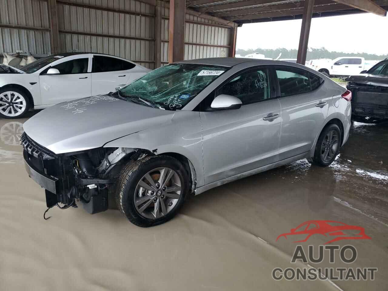 HYUNDAI ELANTRA 2018 - 5NPD84LF6JH347094