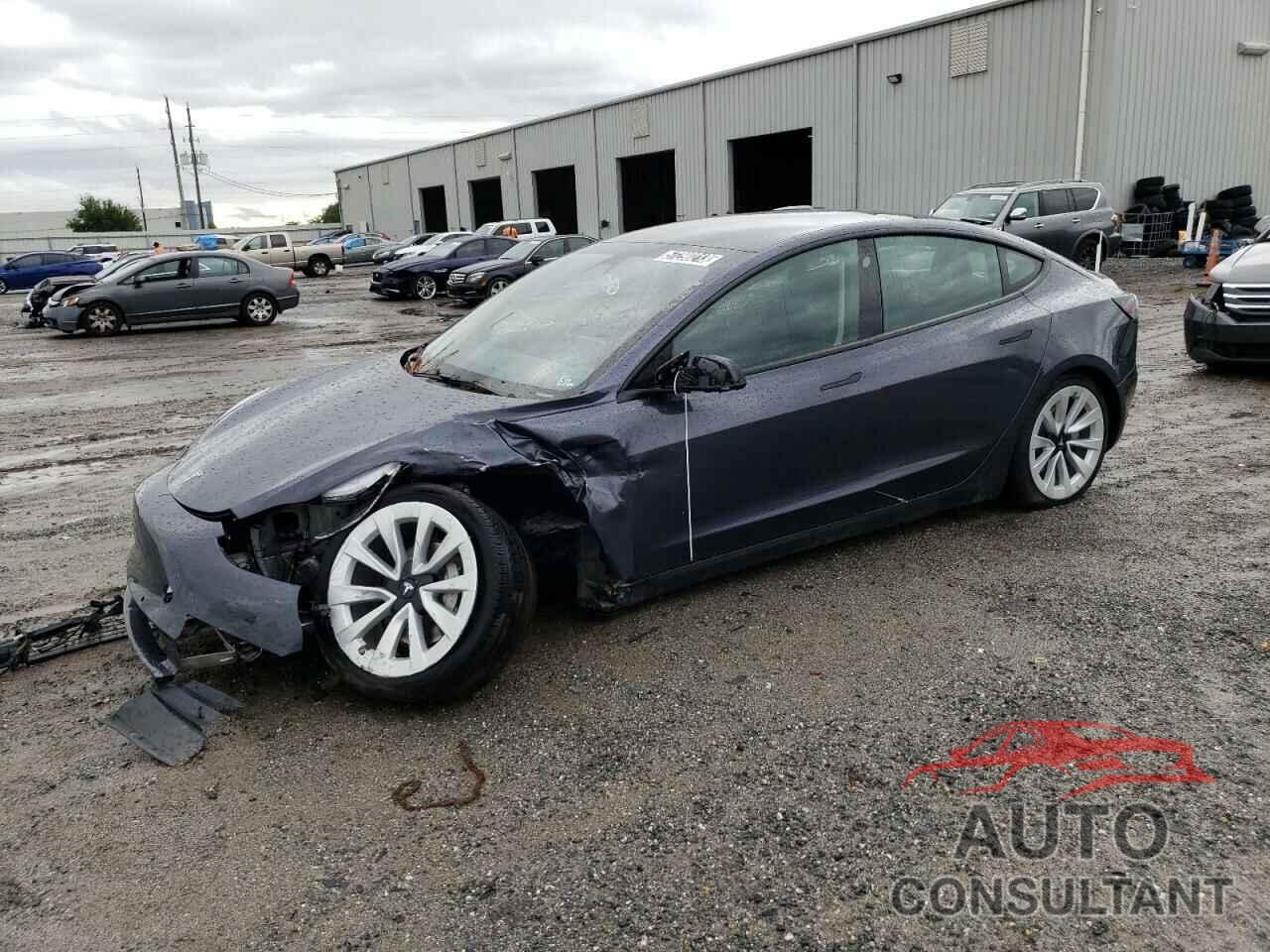 TESLA MODEL 3 2022 - 5YJ3E1EB0NF289744