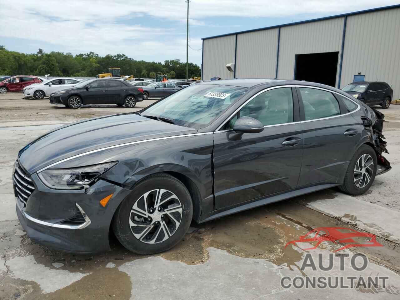 HYUNDAI SONATA 2021 - KMHL24JJ2MA028982