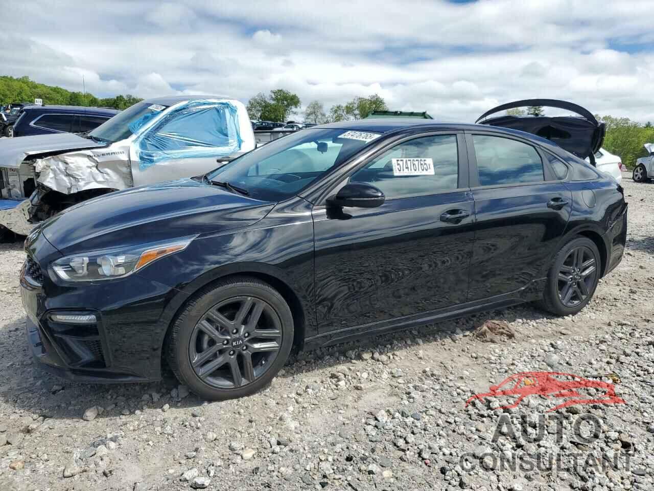 KIA FORTE 2021 - 3KPF34AD1ME297514