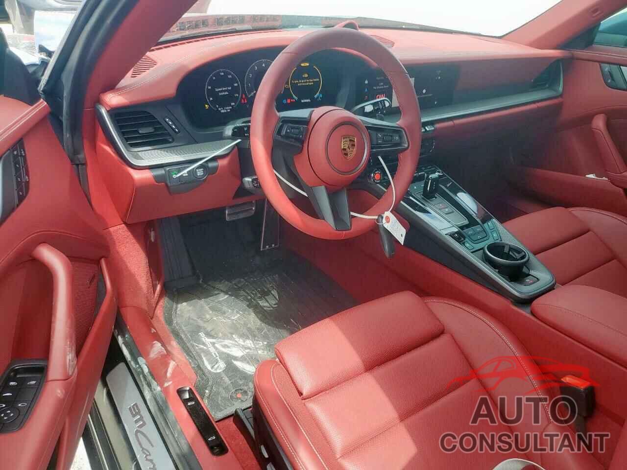 PORSCHE 911 2025 - WP0CA2A94SS235835