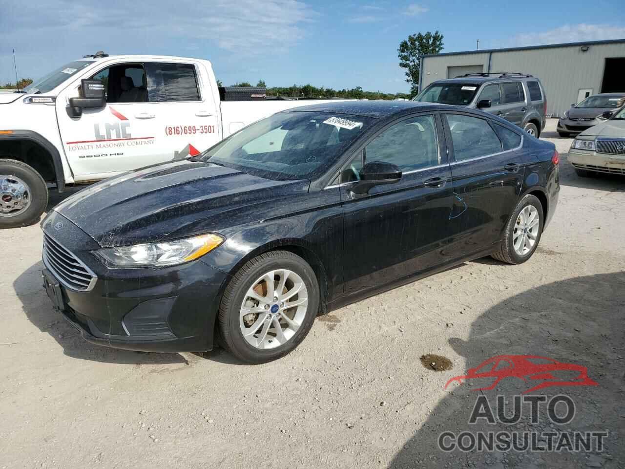 FORD FUSION 2019 - 3FA6P0HD3KR165840