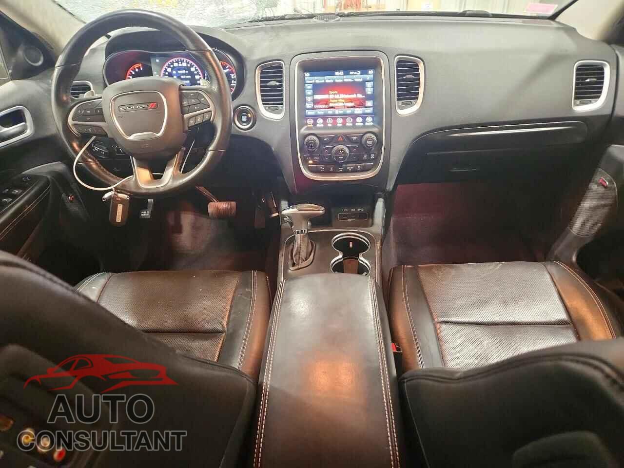 DODGE DURANGO 2018 - 1C4SDJET9JC101494