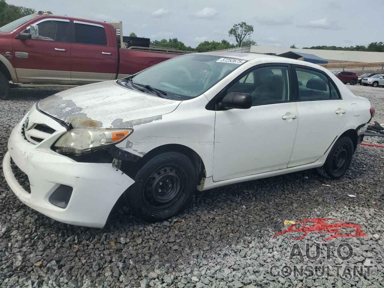 TOYOTA COROLLA 2011 - JTDBU4EE5BJ096780