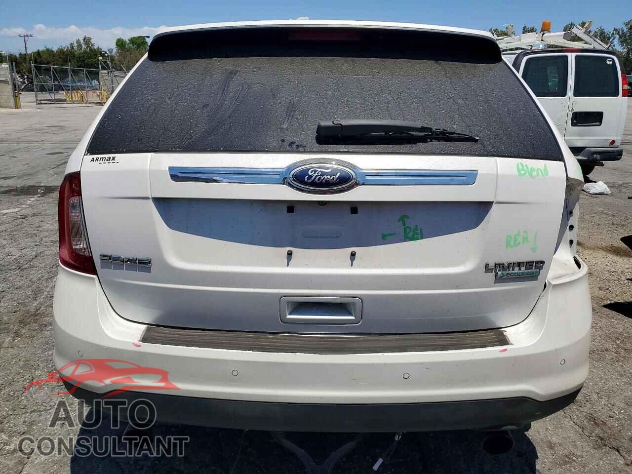 FORD EDGE 2012 - 2FMDK3K90CBA04198