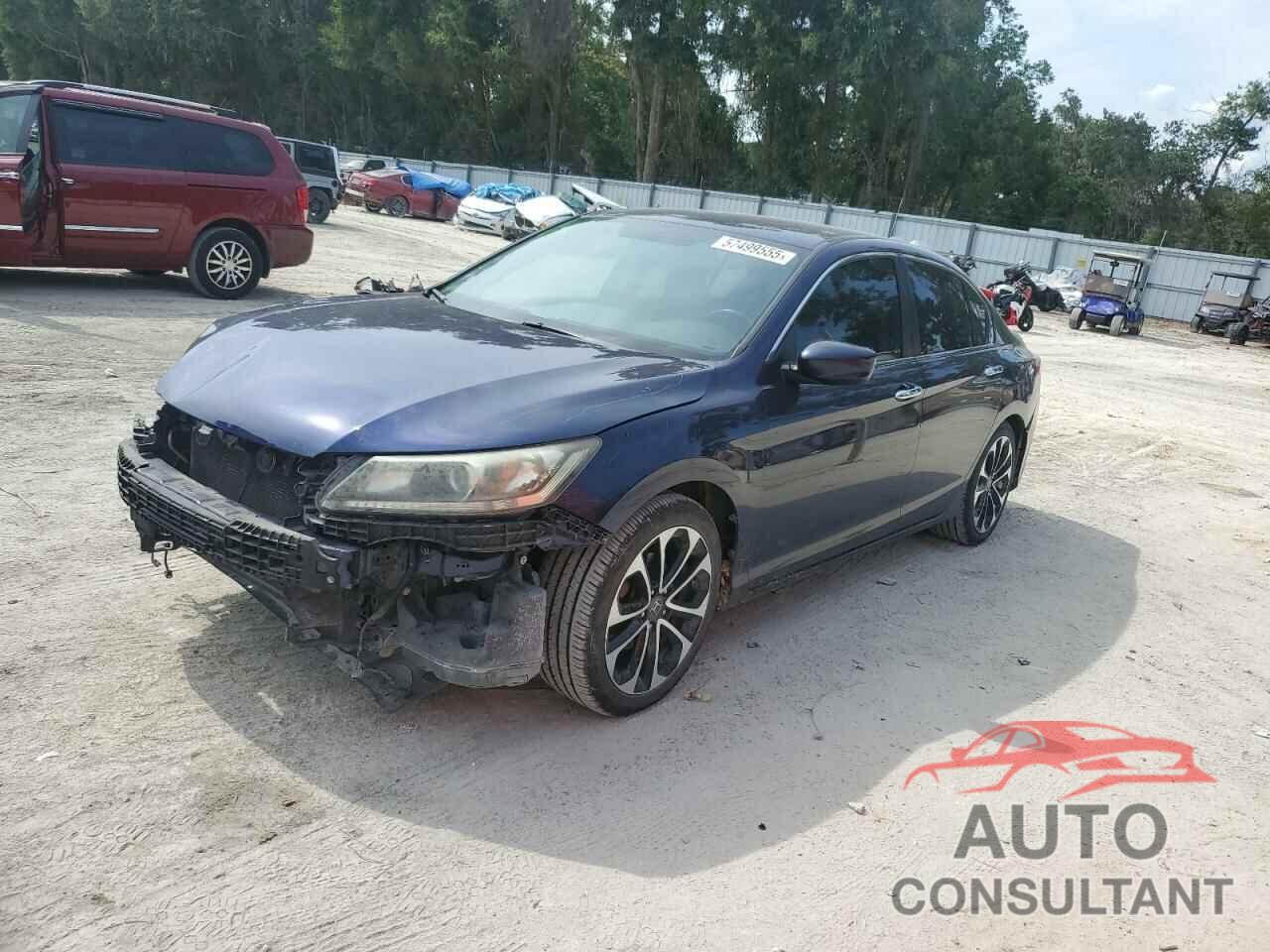 HONDA ACCORD 2013 - 1HGCR2F54DA250201