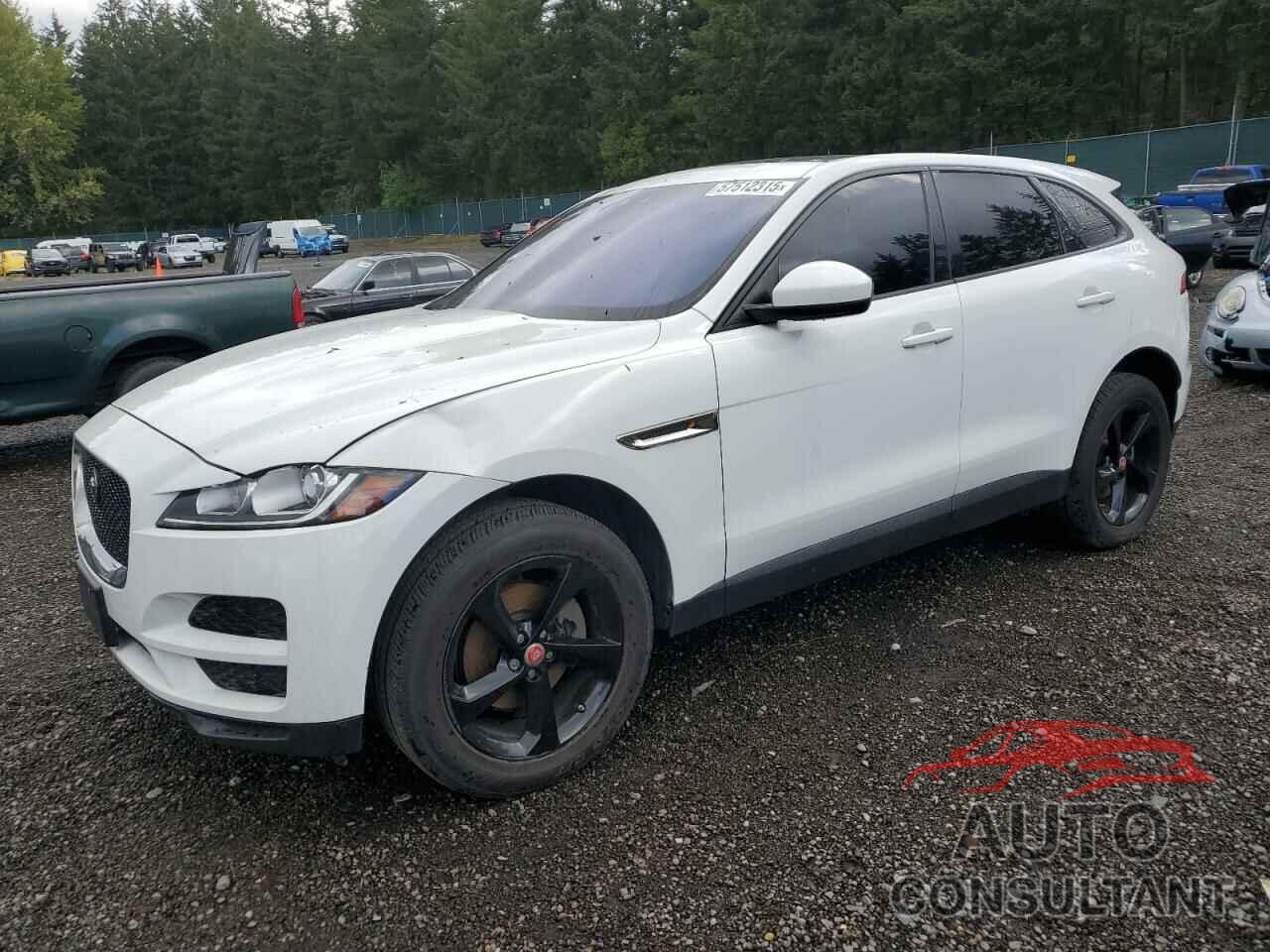 JAGUAR F-PACE 2018 - SADCJ2FX2JA282345