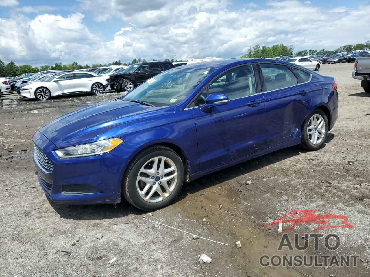 FORD FUSION 2013 - 3FA6P0HR7DR241204