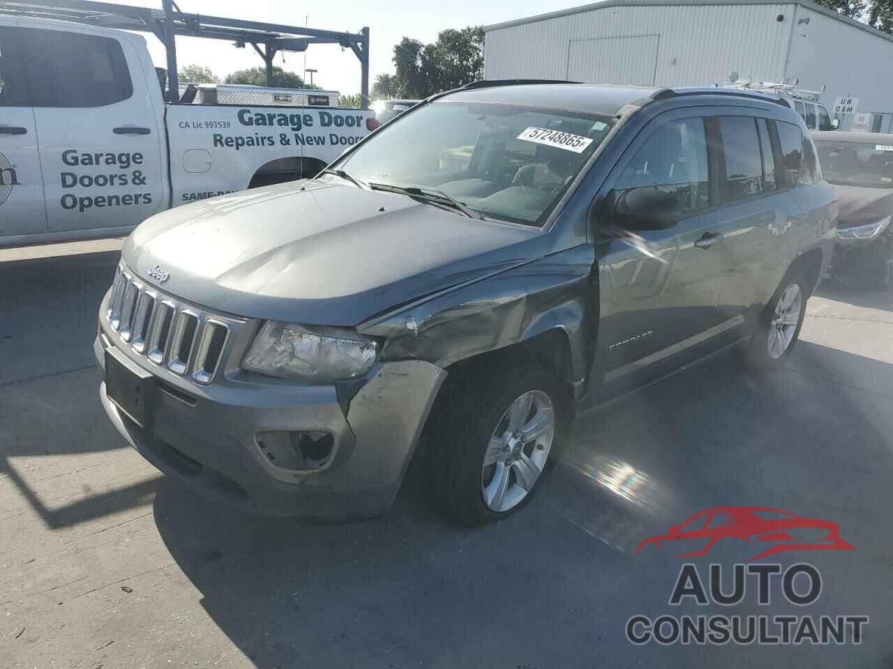 JEEP COMPASS 2012 - 1C4NJCBA3CD586863