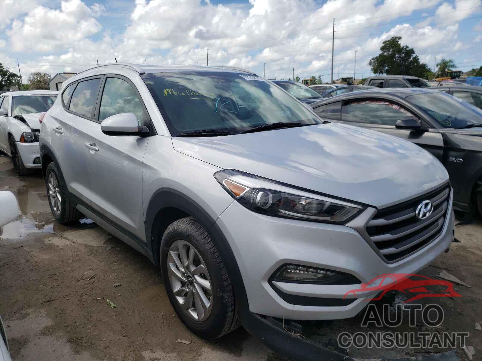 HYUNDAI TUCSON 2017 - KM8J33A43HU263534