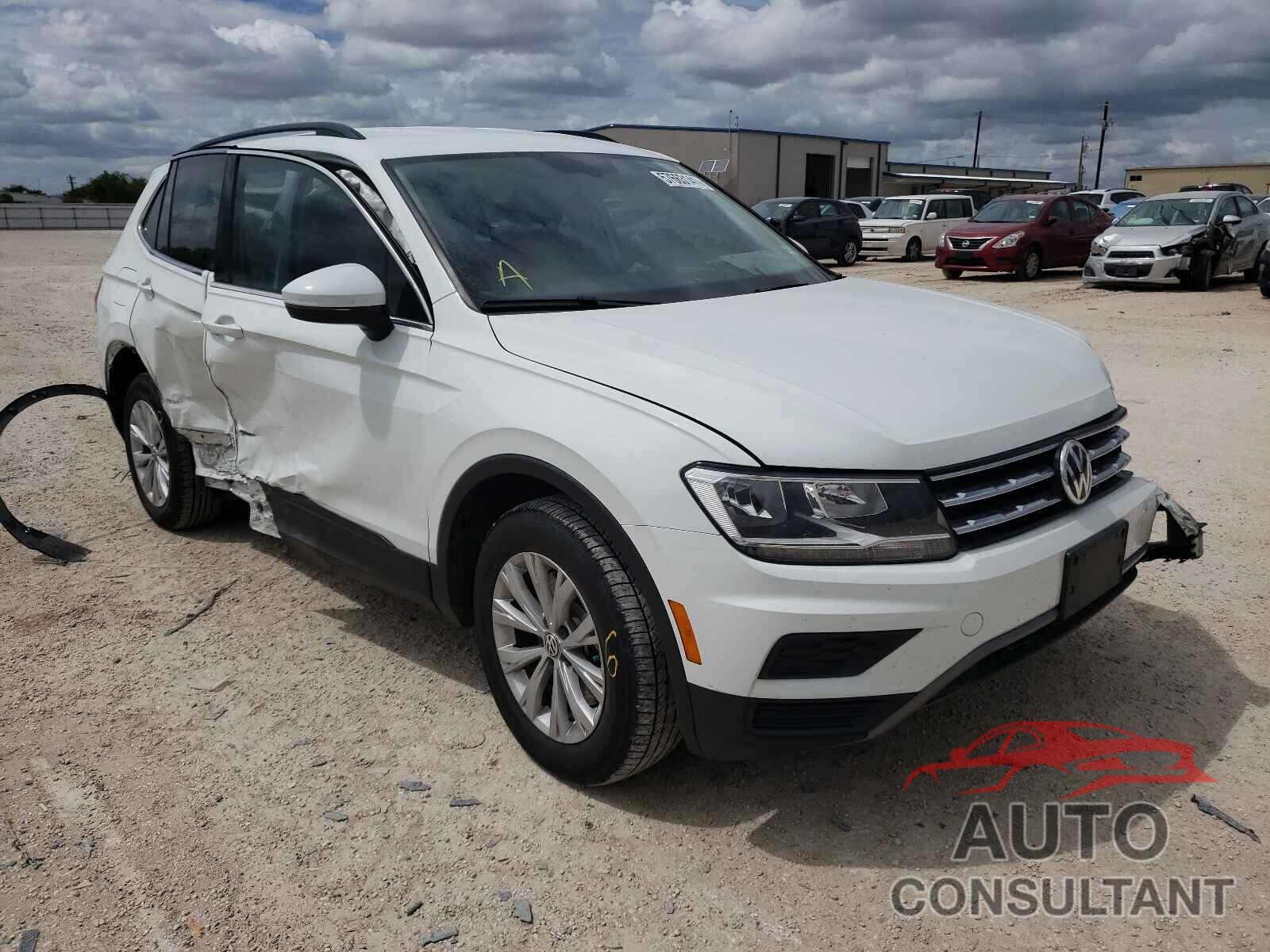 VOLKSWAGEN TIGUAN 2019 - 3VV3B7AX8KM087224