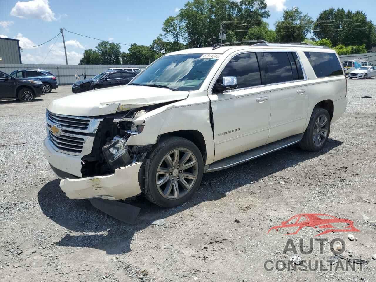 CHEVROLET SUBURBAN 2015 - 1GNSKKKC5FR285215