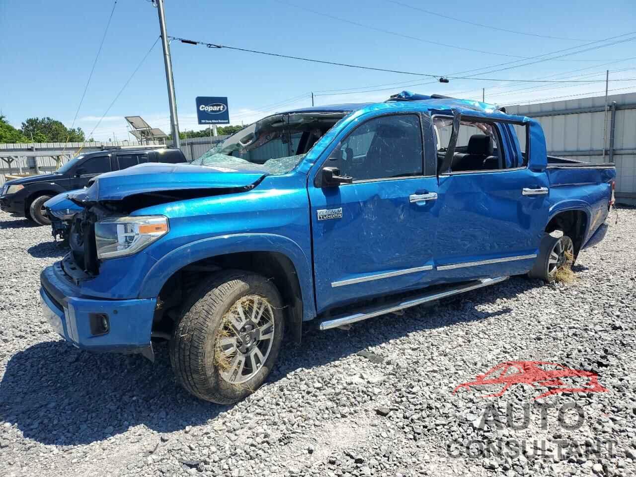 TOYOTA TUNDRA 2018 - 5TFAW5F18JX755034