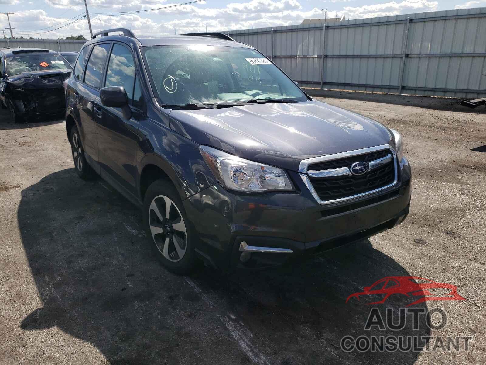 SUBARU FORESTER 2018 - JF2SJAGC7JH551865