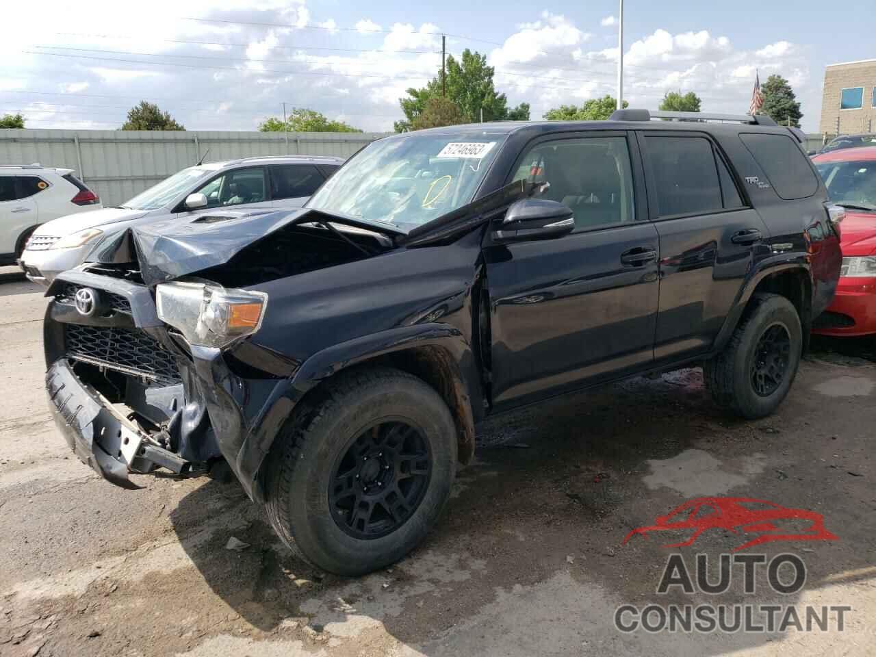 TOYOTA 4RUNNER 2017 - JTEBU5JRXH5446450