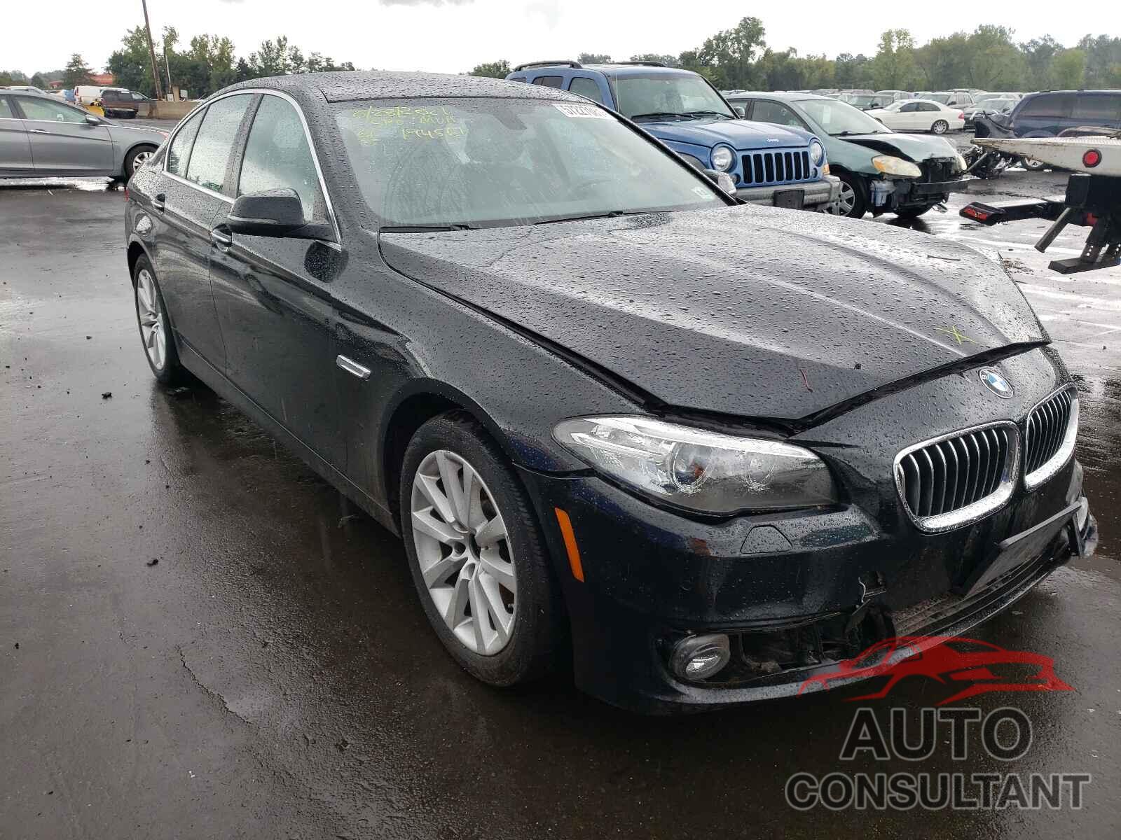 BMW 5 SERIES 2016 - WBA5B3C53GG260786