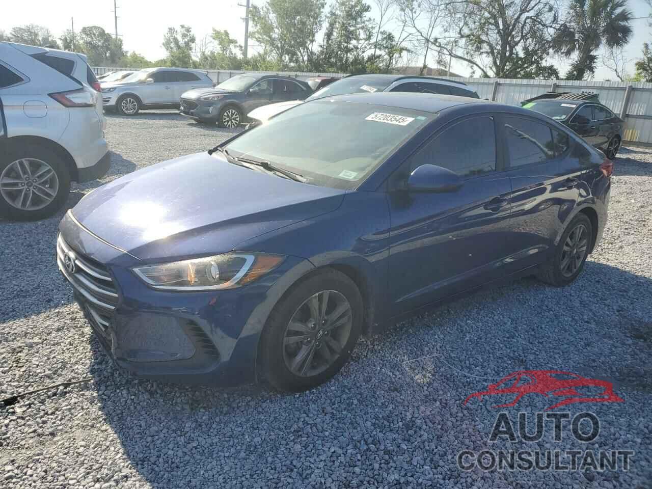 HYUNDAI ELANTRA 2018 - 5NPD84LF1JH315802