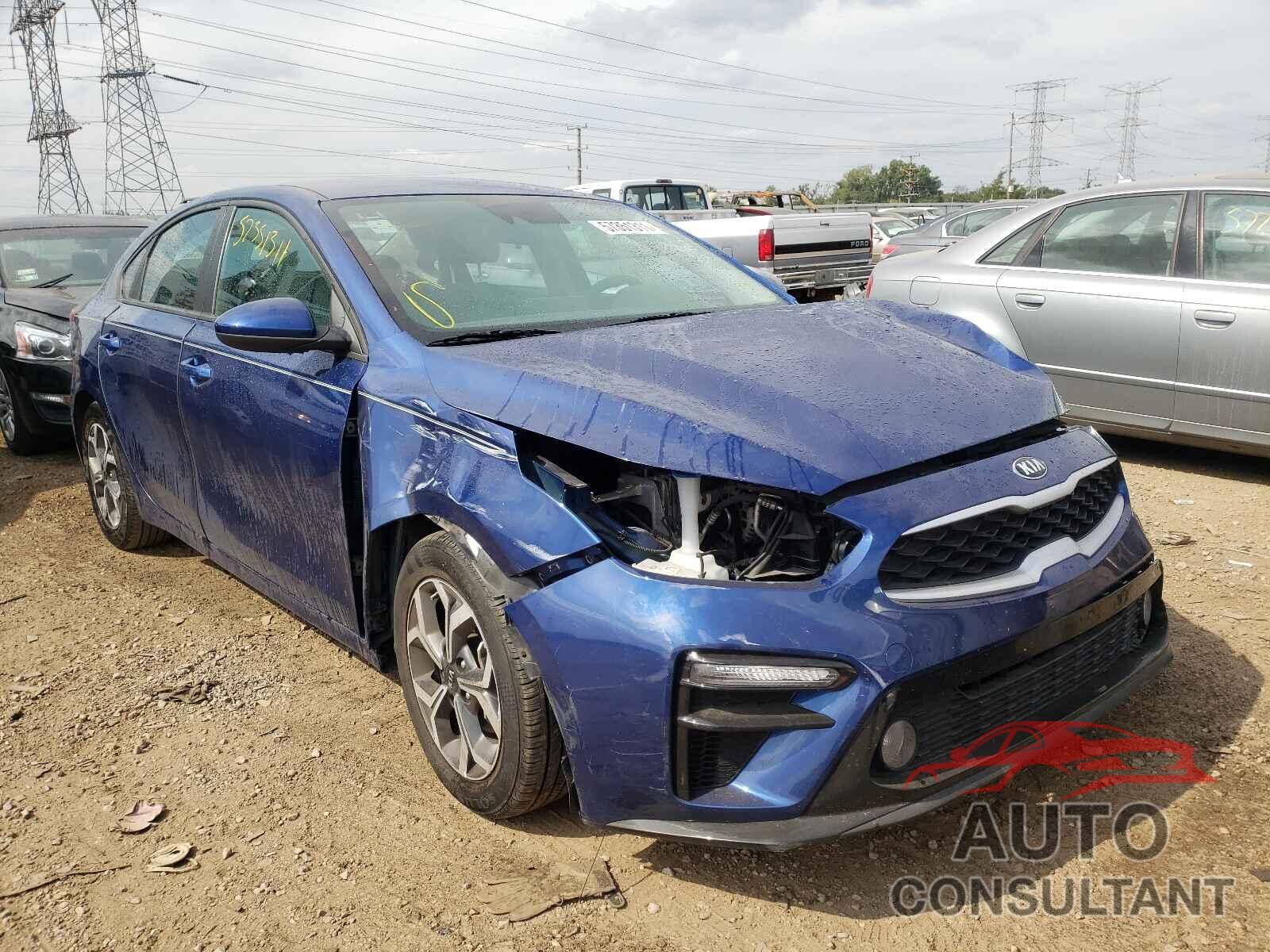 KIA FORTE 2020 - 3KPF24AD8LE173791