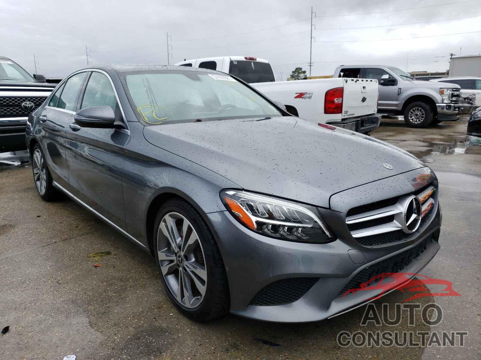 MERCEDES-BENZ C-CLASS 2019 - 55SWF8DB9KU302392