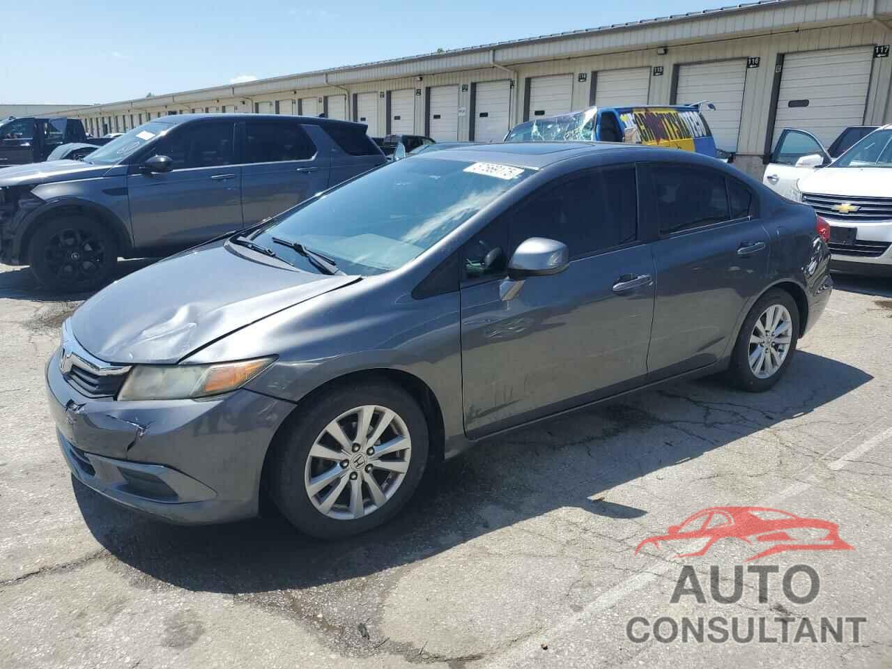 HONDA CIVIC 2012 - 19XFB2F96CE016513
