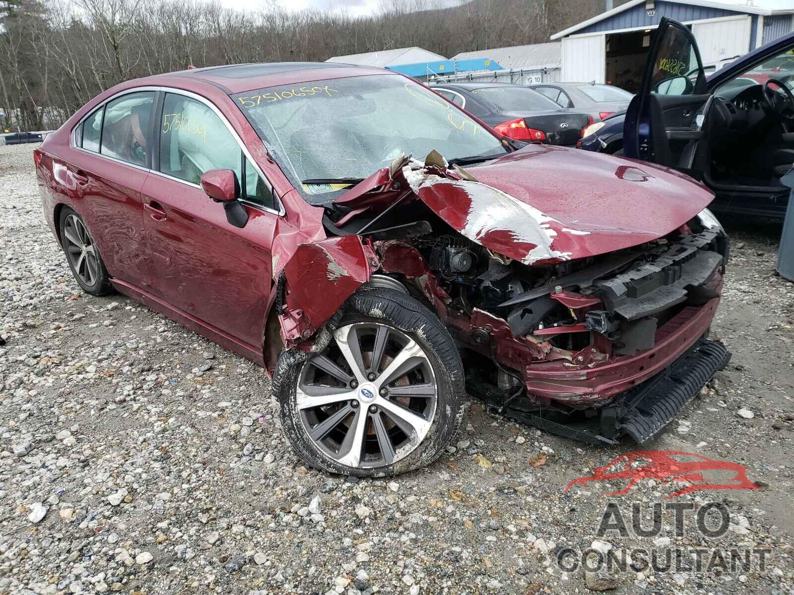SUBARU LEGACY 2016 - 4S3BNAL68G3006489