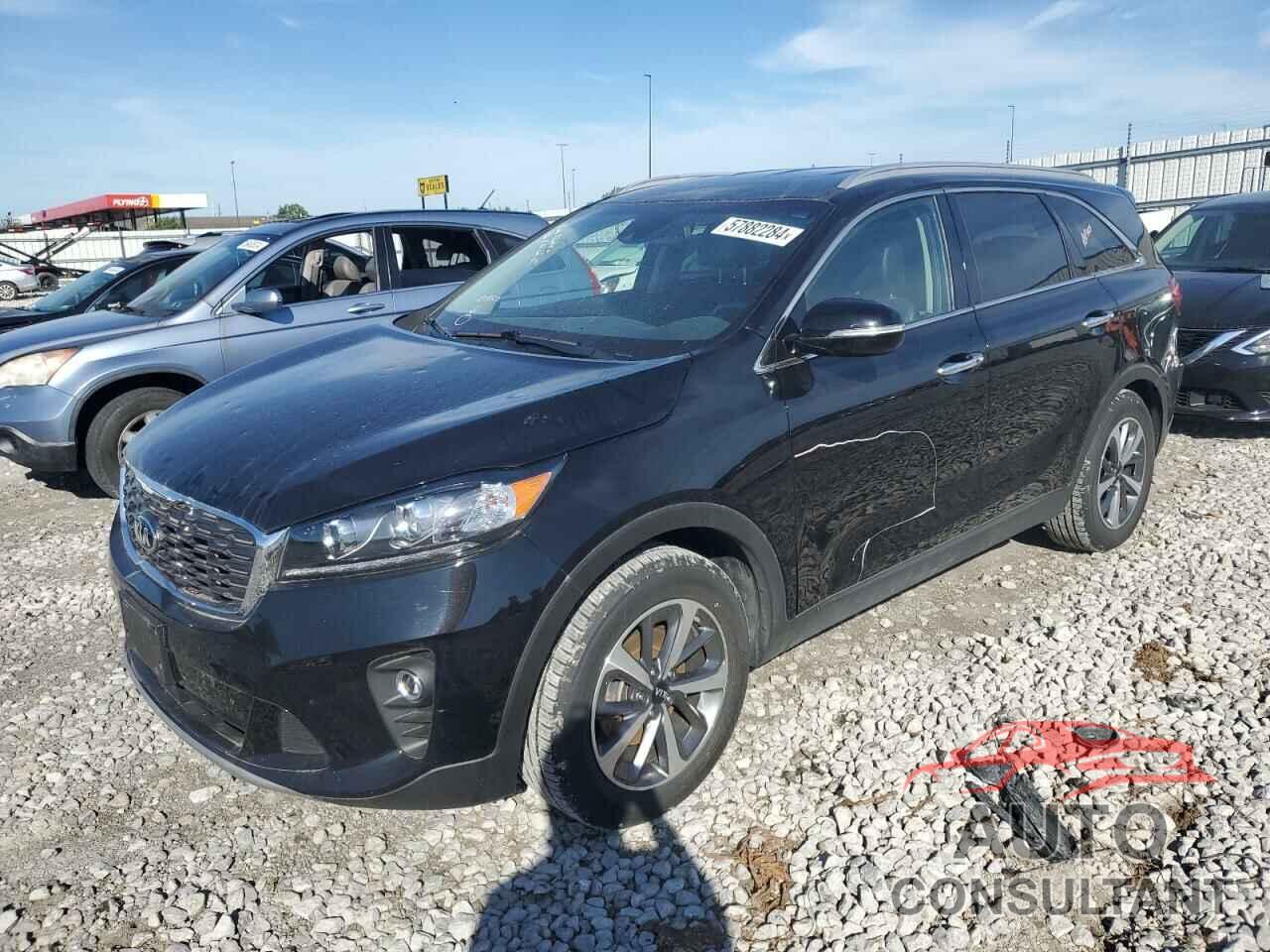 KIA SORENTO 2019 - 5XYPH4A53KG509814