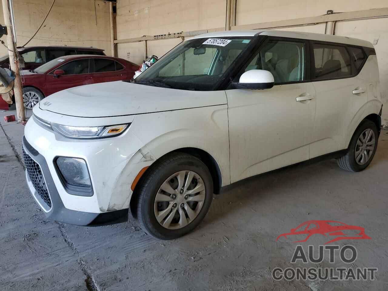 KIA SOUL 2022 - KNDJ23AUXN7824149