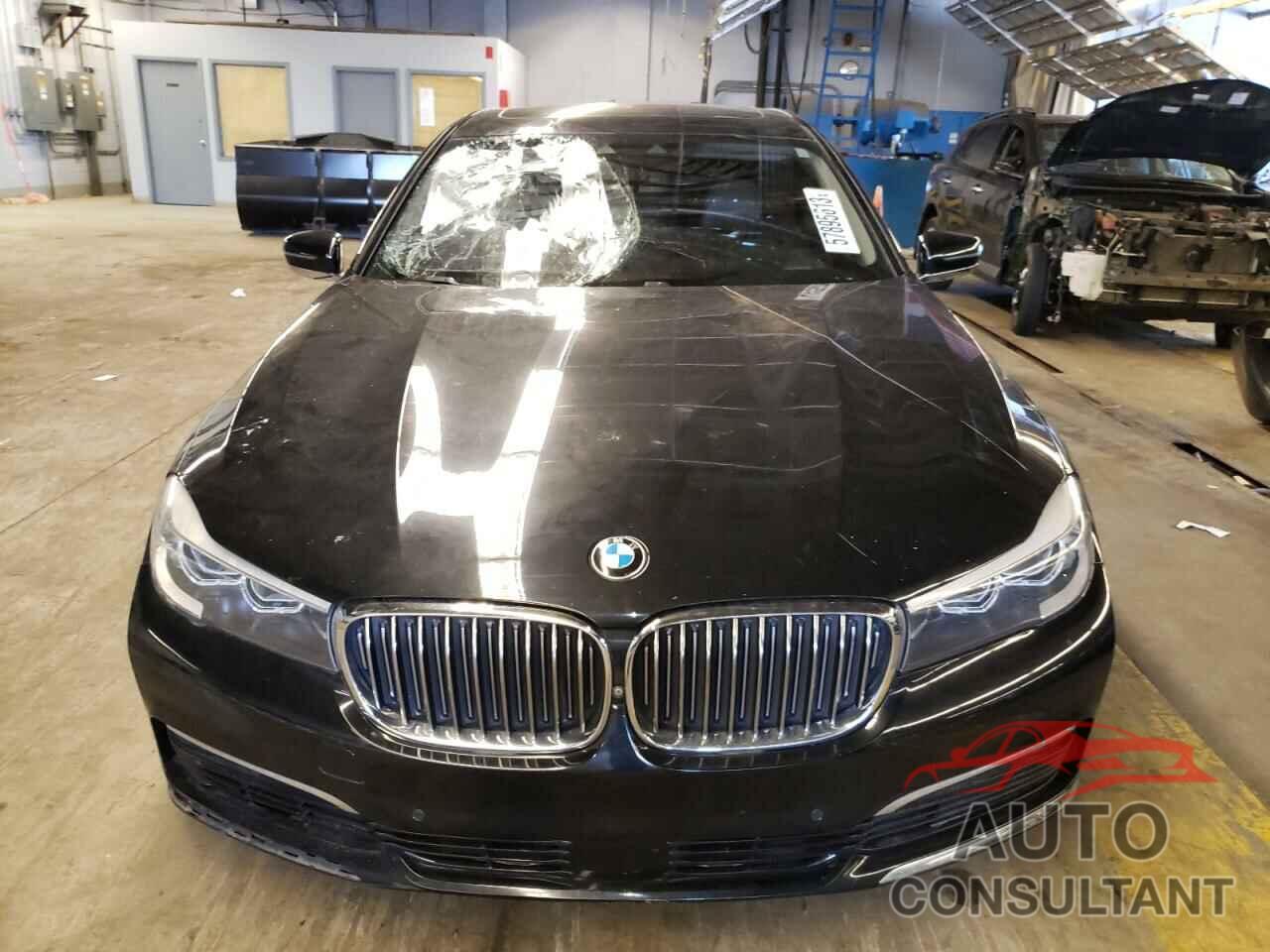 BMW 7 SERIES 2016 - WBA7E2C5XGG547780