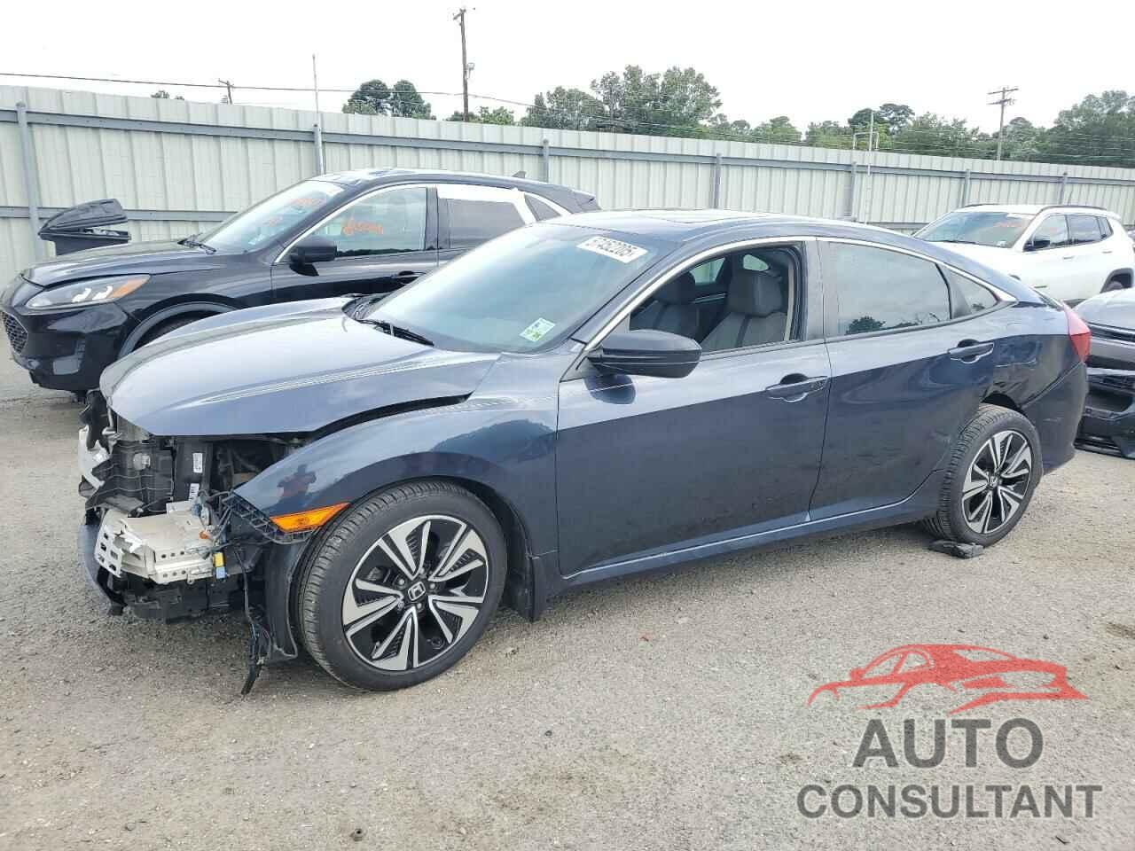HONDA CIVIC 2016 - 19XFC1F72GE011210