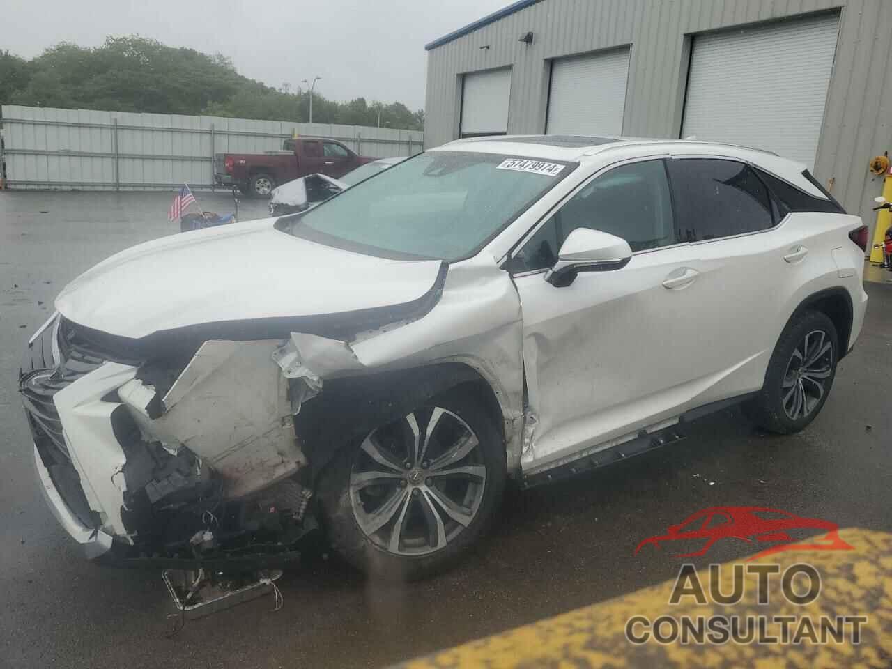 LEXUS RX350 2017 - 2T2BZMCA1HC057850