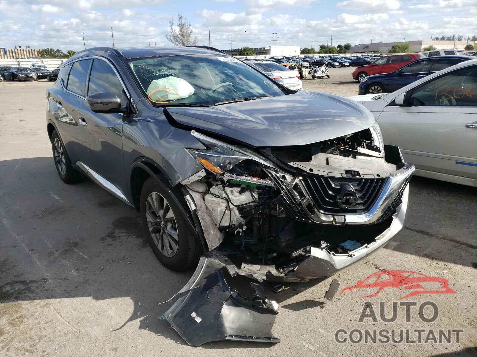 NISSAN MURANO 2018 - 5N1AZ2MH9JN109594