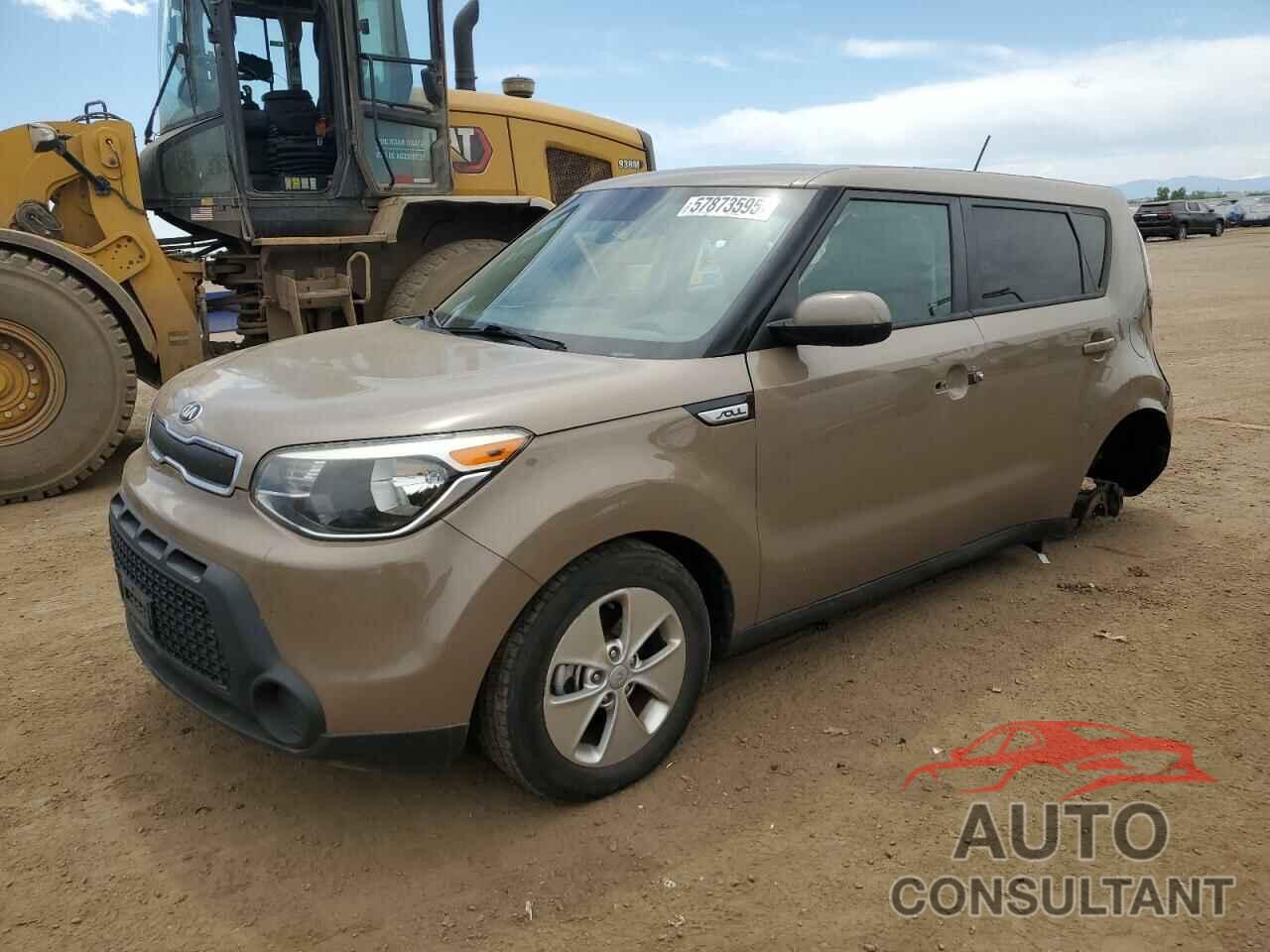 KIA SOUL 2016 - KNDJN2A21G7257378